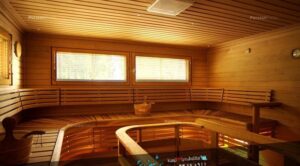 طراحی سونا خشک لاکچری