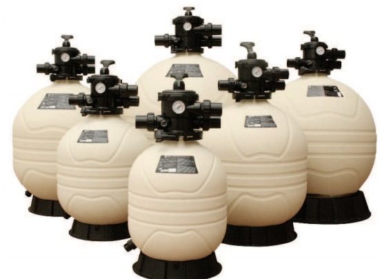 EMAUX SAND FILTER MFV SERIES-TYPES