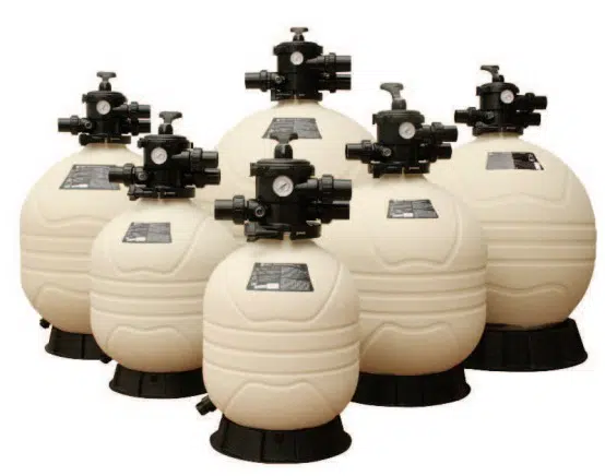 EMAUX SAND FILTER MFV SERIES-TYPES