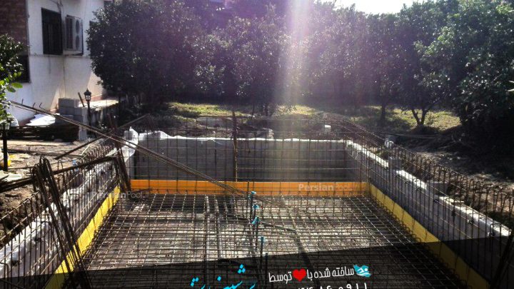 ساخت استخر در تنکابن-چالوس