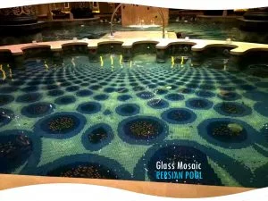 سرامیک استخر-لاکچریکاشی گلس استخر-glass-mosaic-pool