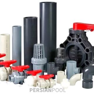 لوله استخری-اتصالات-شیرالات-ارزان-قیمت-UPVC