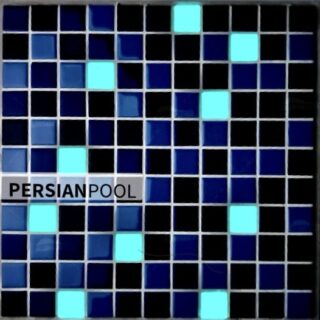کاشی استخری شب‌رنگ-فسفری-Glow pool tile